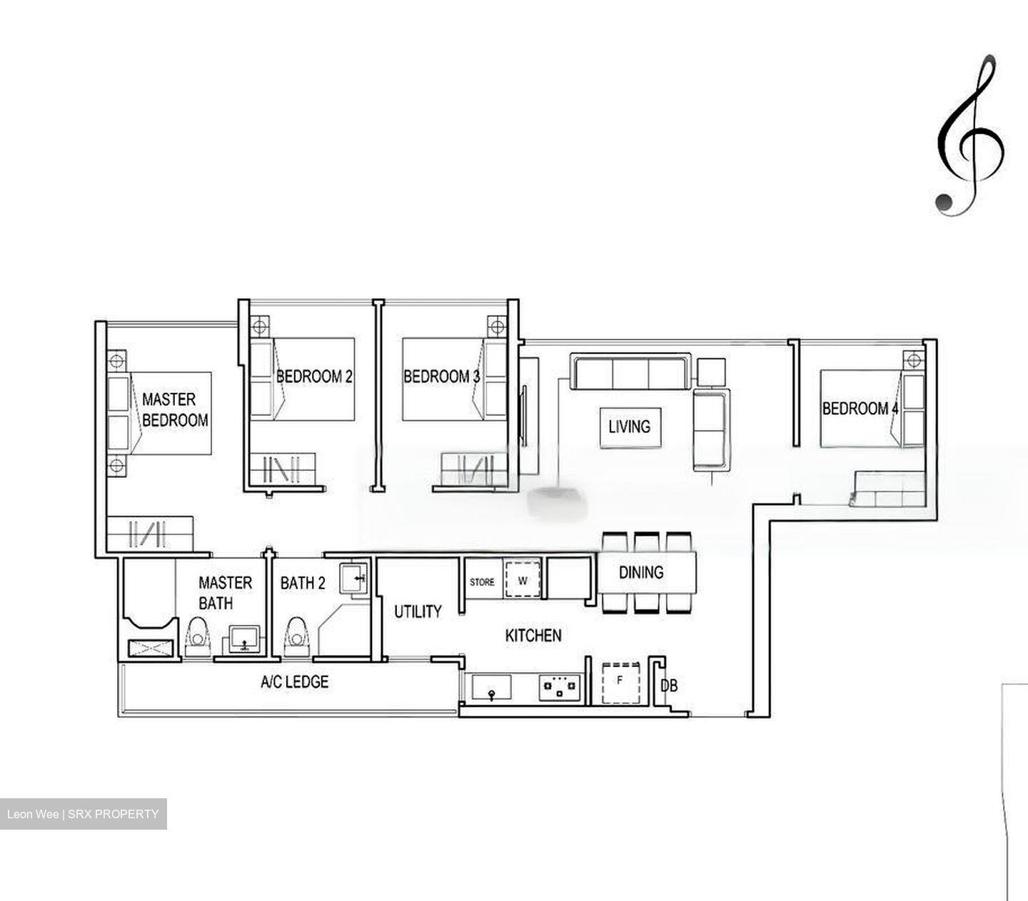 Symphony Suites (D27), Condominium #454614961